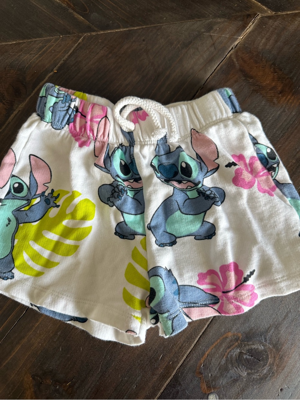 Zara x Disney Stitch Shorts PLAY Size 2-3 Year